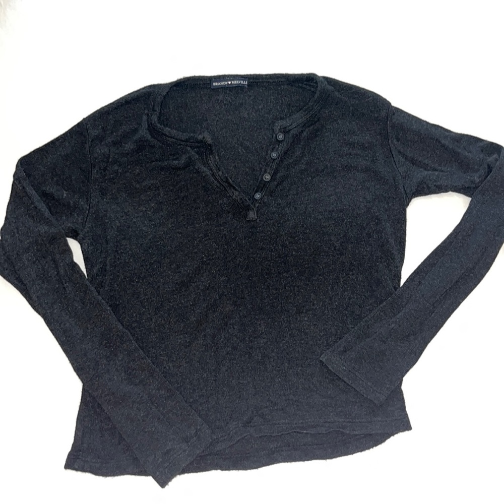 Brandy Melville Knit Crop Top!